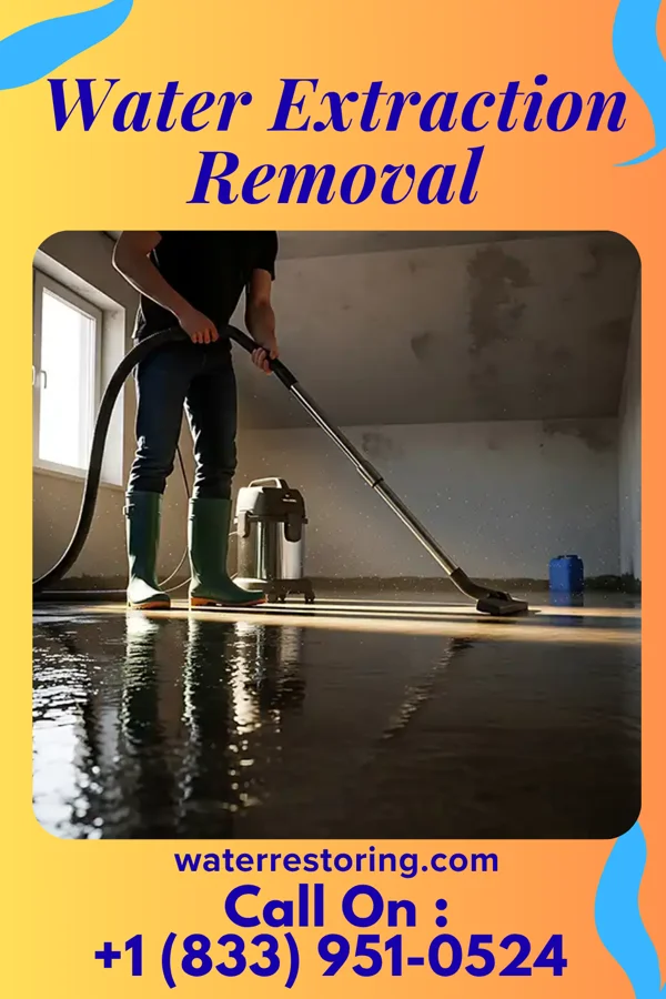 Water Extraction Removal in Scalp Level, PA